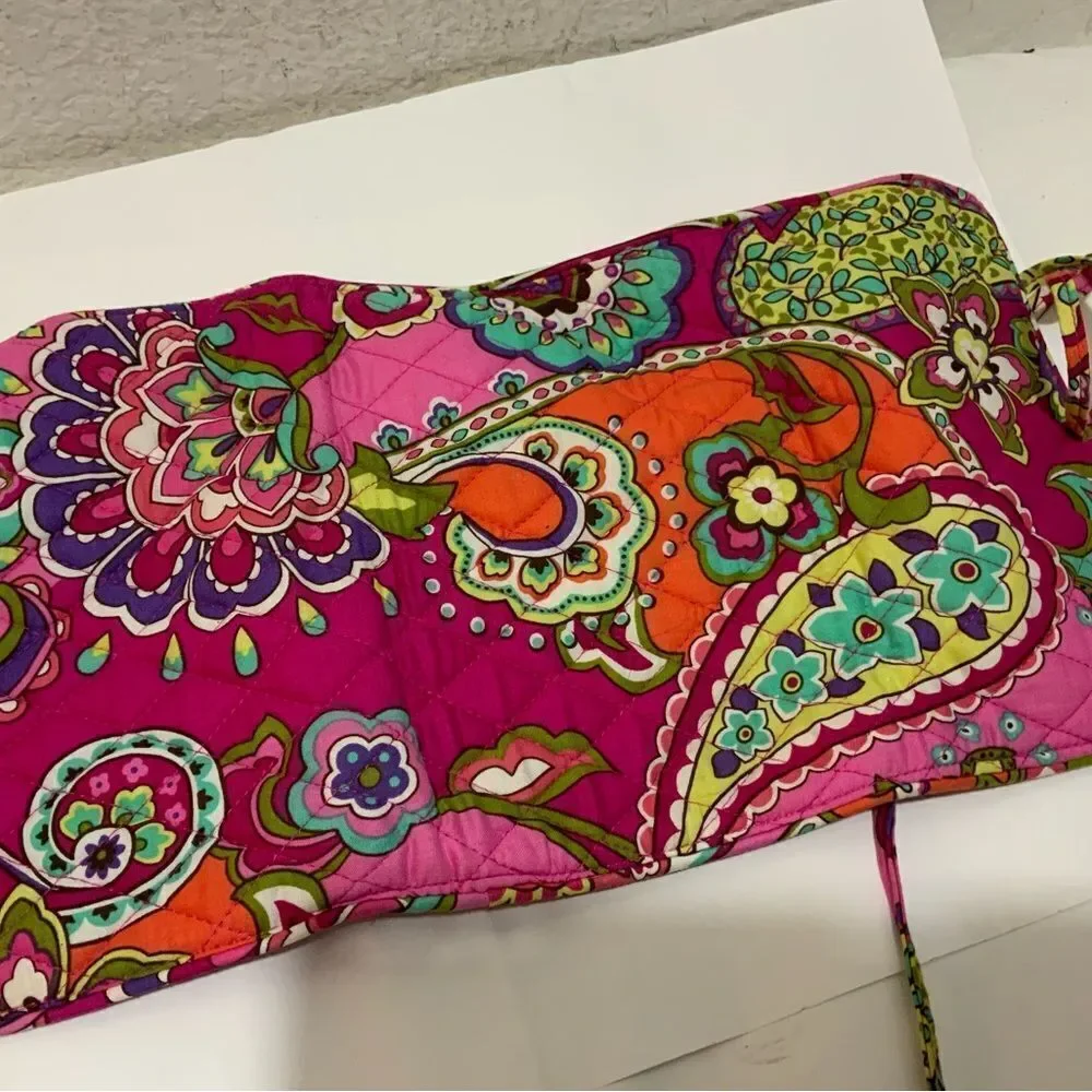 Vera Bradley hanging organizer small make up toiletry